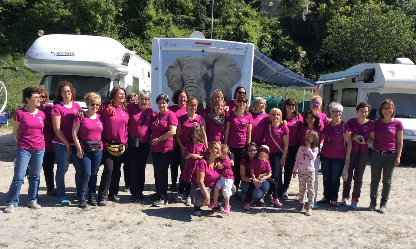 Raduno camper in Toscana con il gruppo LE CAMPERISTE ITALIANE, dal 18 al 20 Maggio 2018