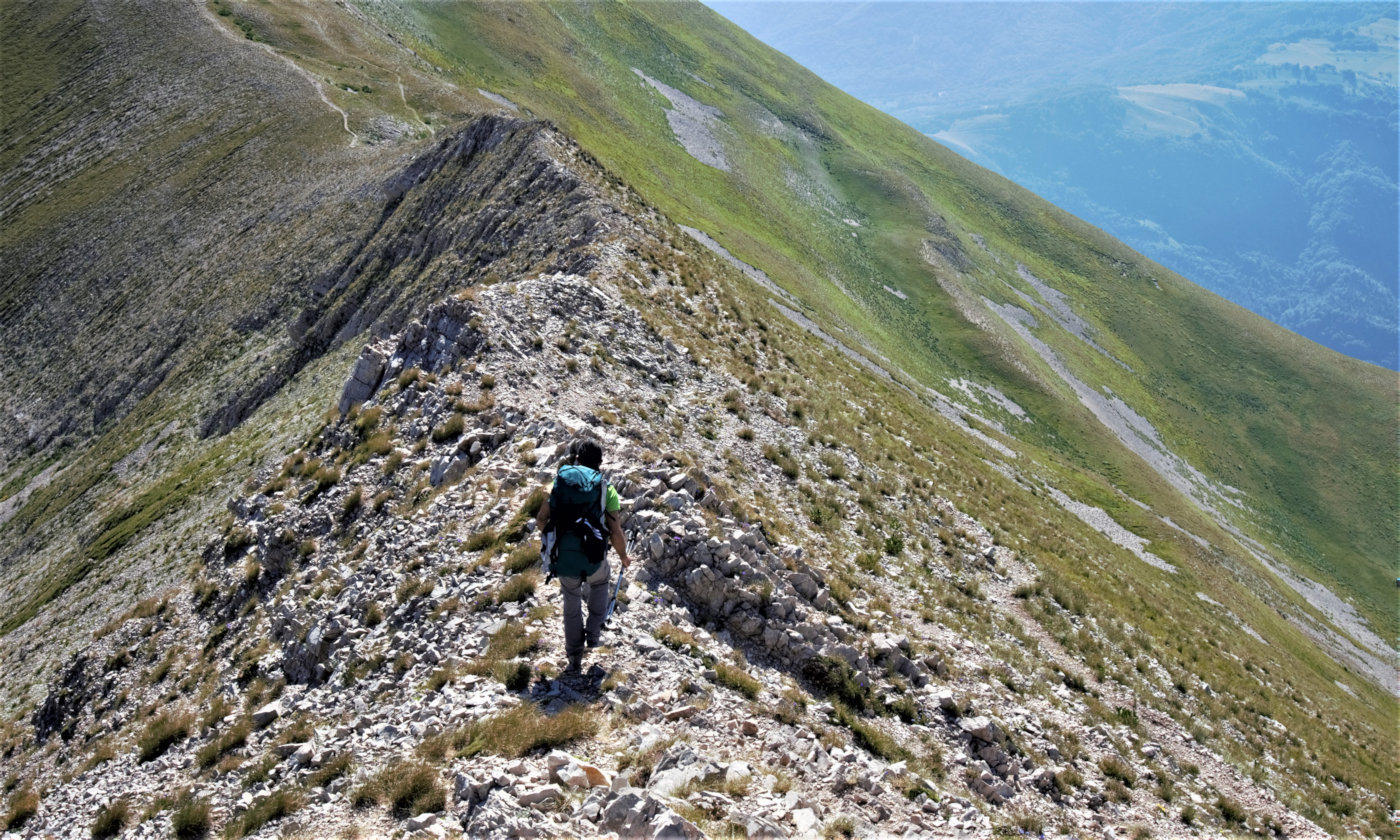 Trekking sul monte Vettore