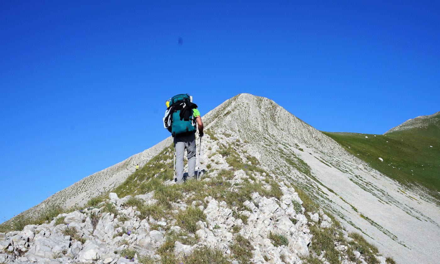 Trekking sul monte Vettore