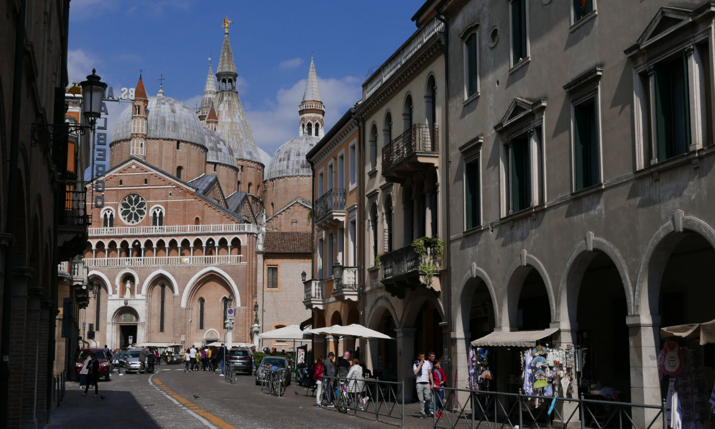 Padova e dintorni itinerante in auto, camper o roulotte