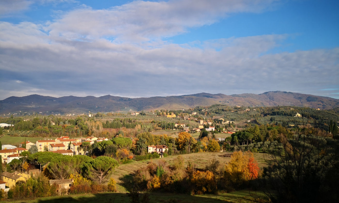 Arezzo e provincia viaggio itinerante in auto camper o roulotte