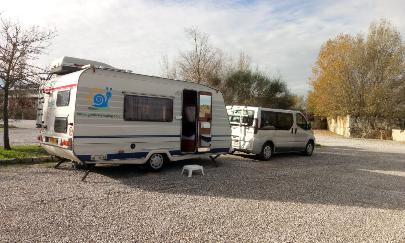 Toscana tra terme e borghi in caravan o camper - Area Rapolano Terme2