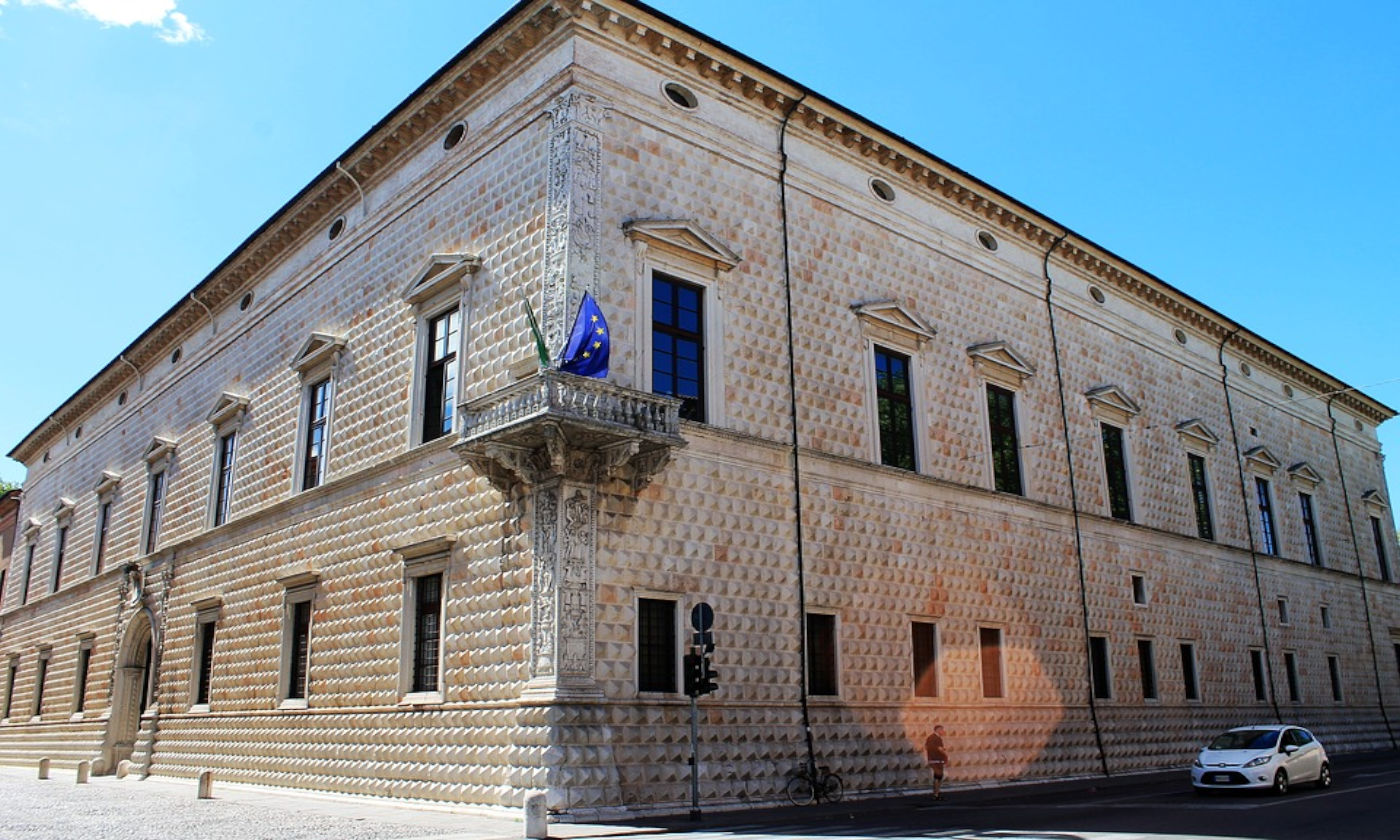 Ferrara in camper - Palazzo dei diamanti