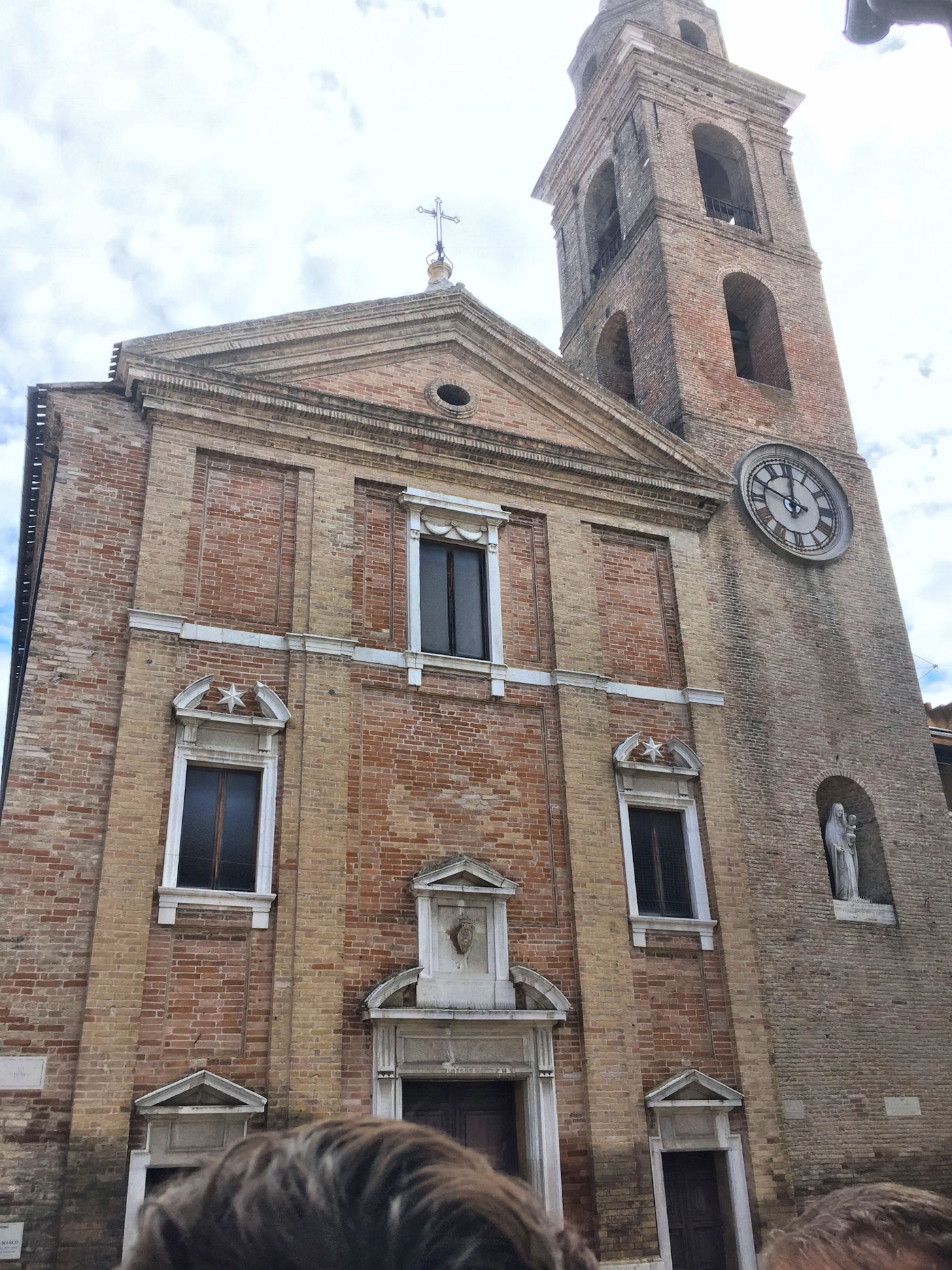 In camper nelle Marche Osimo - Basilica San Giuseppe da Copertino