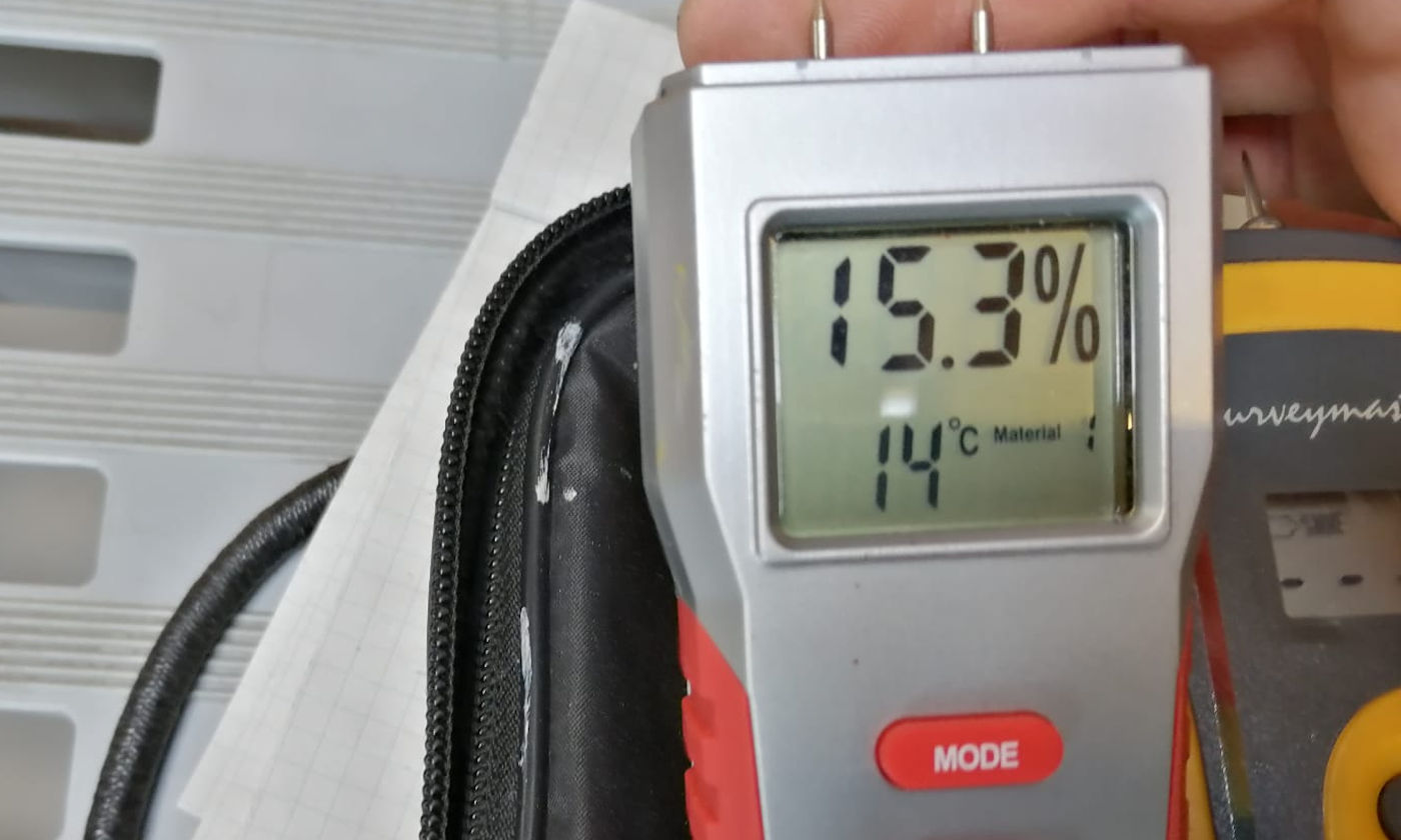 Igrometro per camper -Percentuale umidità