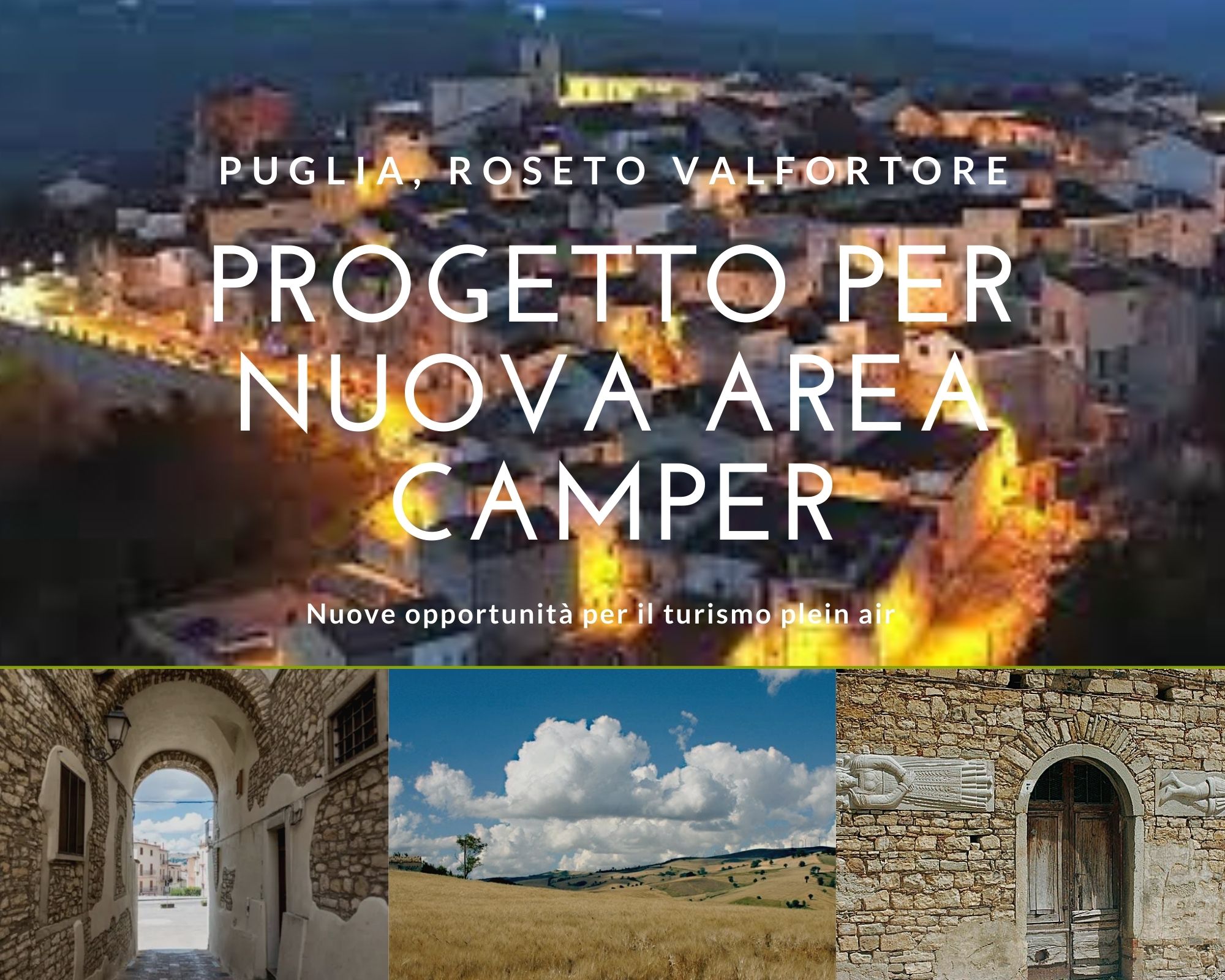 Puglia, Roseto Valfortore: in arrivo nuova area camper