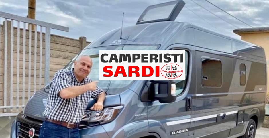 Legge regionale per le aree di sosta camper in Sardegna: intervista a Luigi Pambira, Club Camperisti Sardi